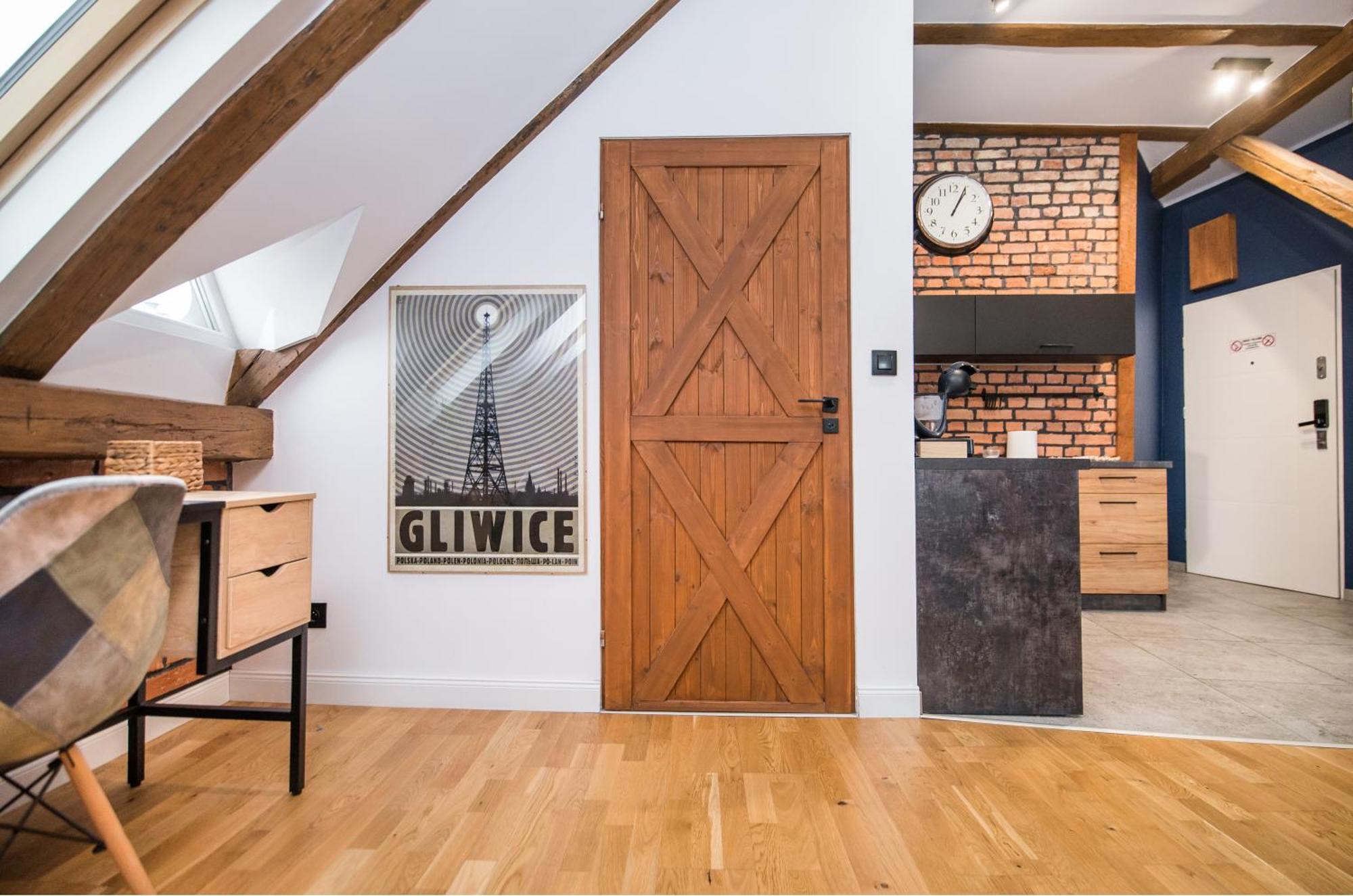 Przytulny Apartament Z Wieza Gliwice Ngoại thất bức ảnh